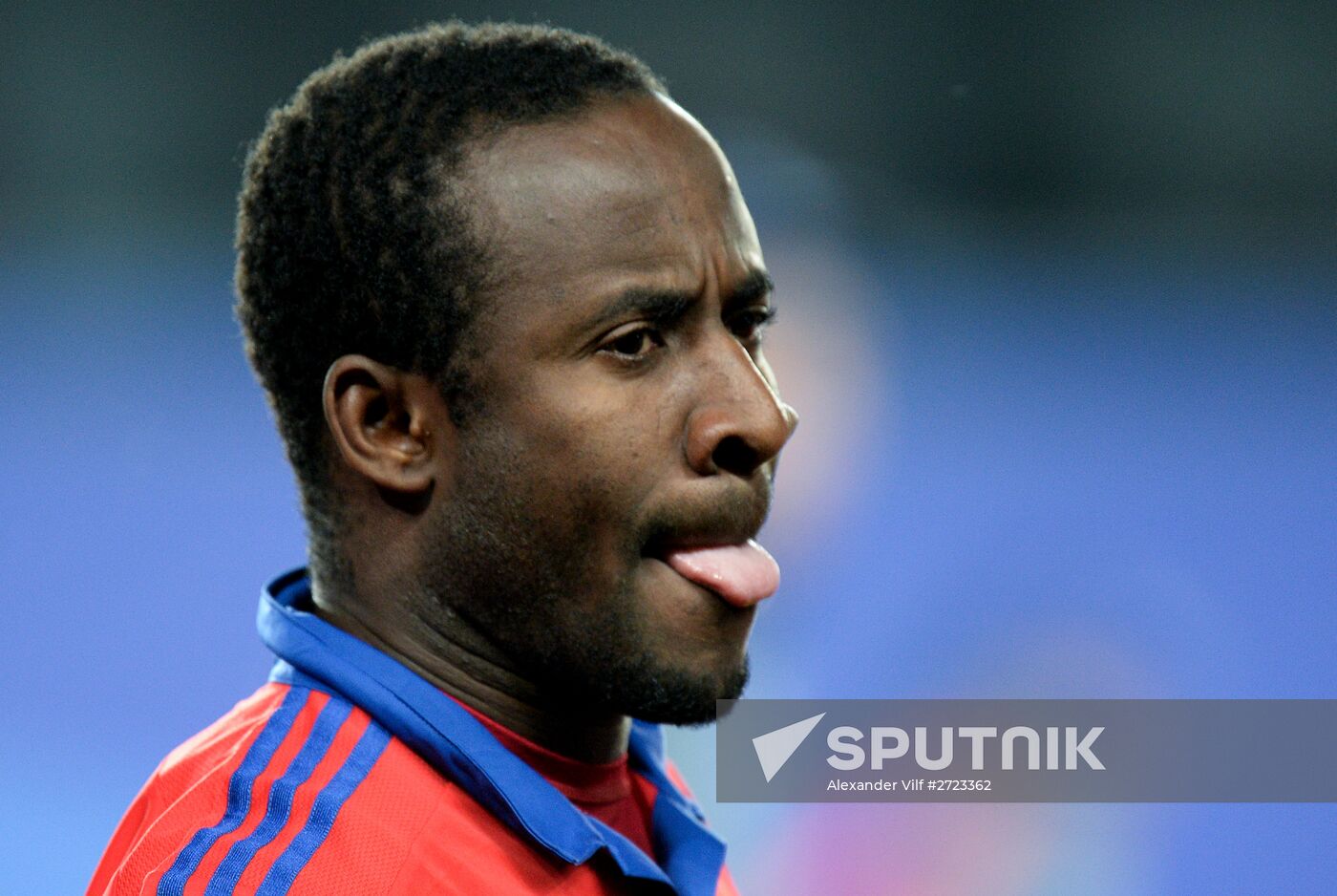UEFA Champions League. CSKA vs. Manchester United