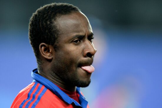 UEFA Champions League. CSKA vs. Manchester United