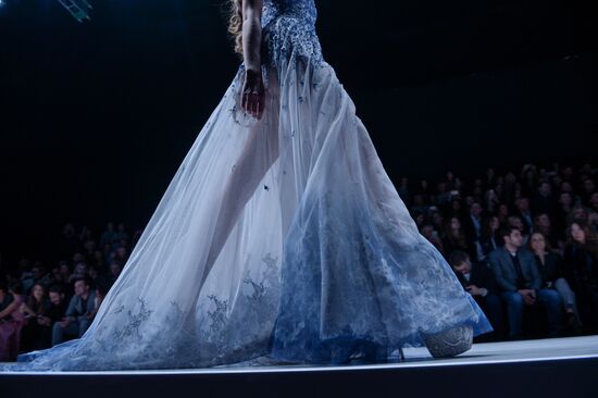 Mercedes-Benz Fashion Week Russia. Day One