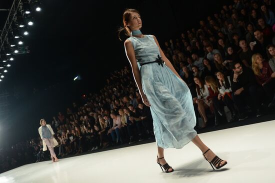 Mercedes-Benz Fashion Week Russia. Day One