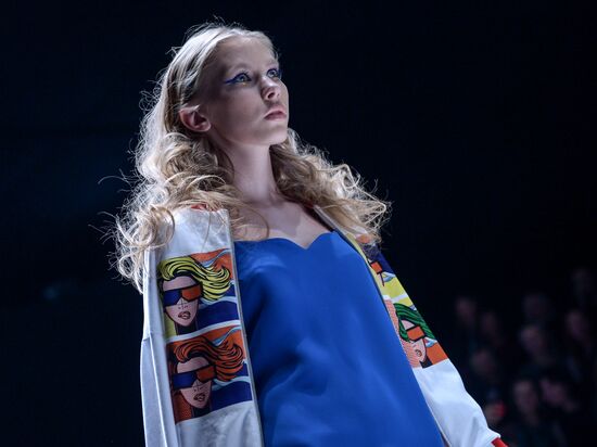 Mercedes-Benz Fashion Week Russia. Day One