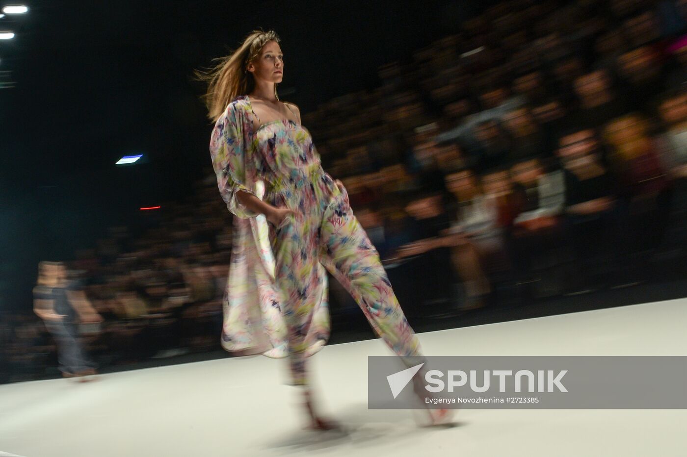 Mercedes-Benz Fashion Week Russia. Day One