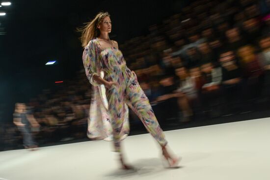 Mercedes-Benz Fashion Week Russia. Day One