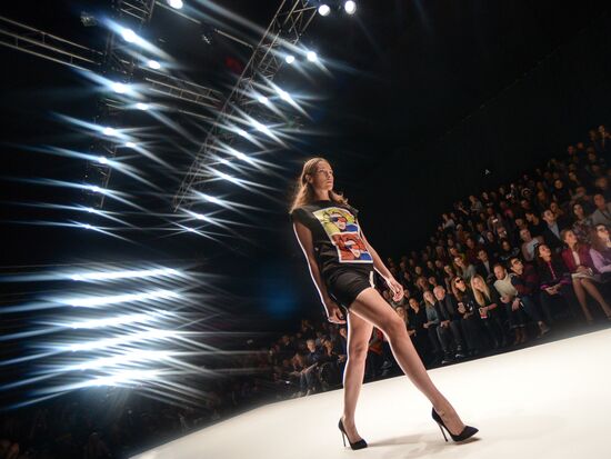 Mercedes-Benz Fashion Week Russia. Day One