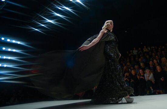 Mercedes-Benz Fashion Week Russia. Day One