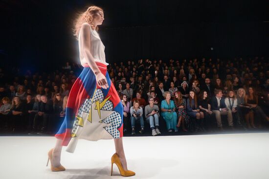 Mercedes-Benz Fashion Week Russia. Day One