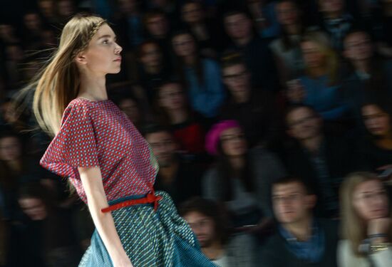 Mercedes-Benz Fashion Week Russia. Day One