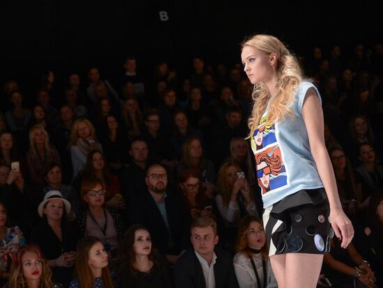 Mercedes-Benz Fashion Week Russia. Day One