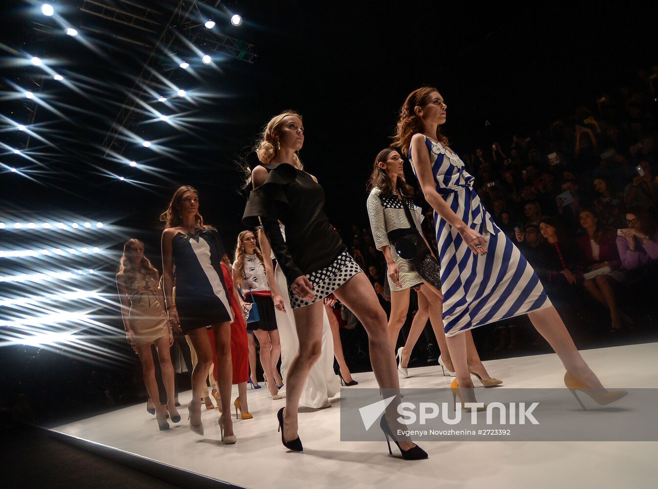 Mercedes-Benz Fashion Week Russia. Day One