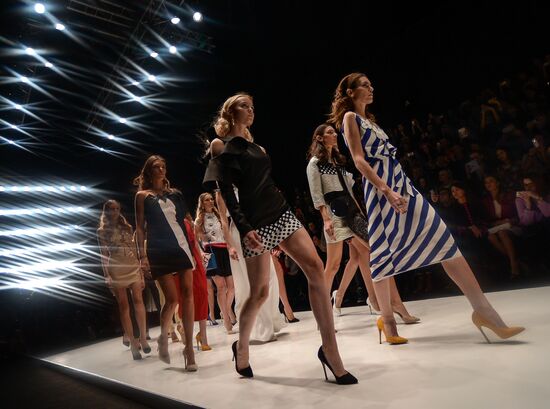 Mercedes-Benz Fashion Week Russia. Day One