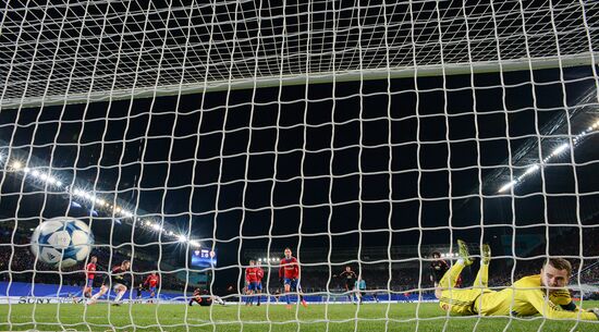 UEFA Champions League. CSKA vs. Manchester United