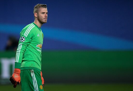 UEFA Champions League. CSKA vs. Manchester United