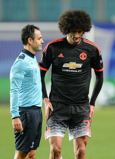 UEFA Champions League. CSKA vs. Manchester United