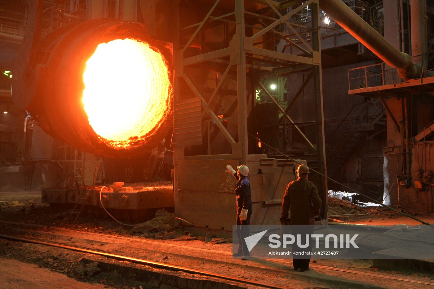 The Magnitogorsk Iron & Steel Works
