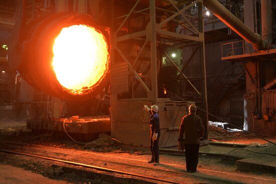 The Magnitogorsk Iron & Steel Works