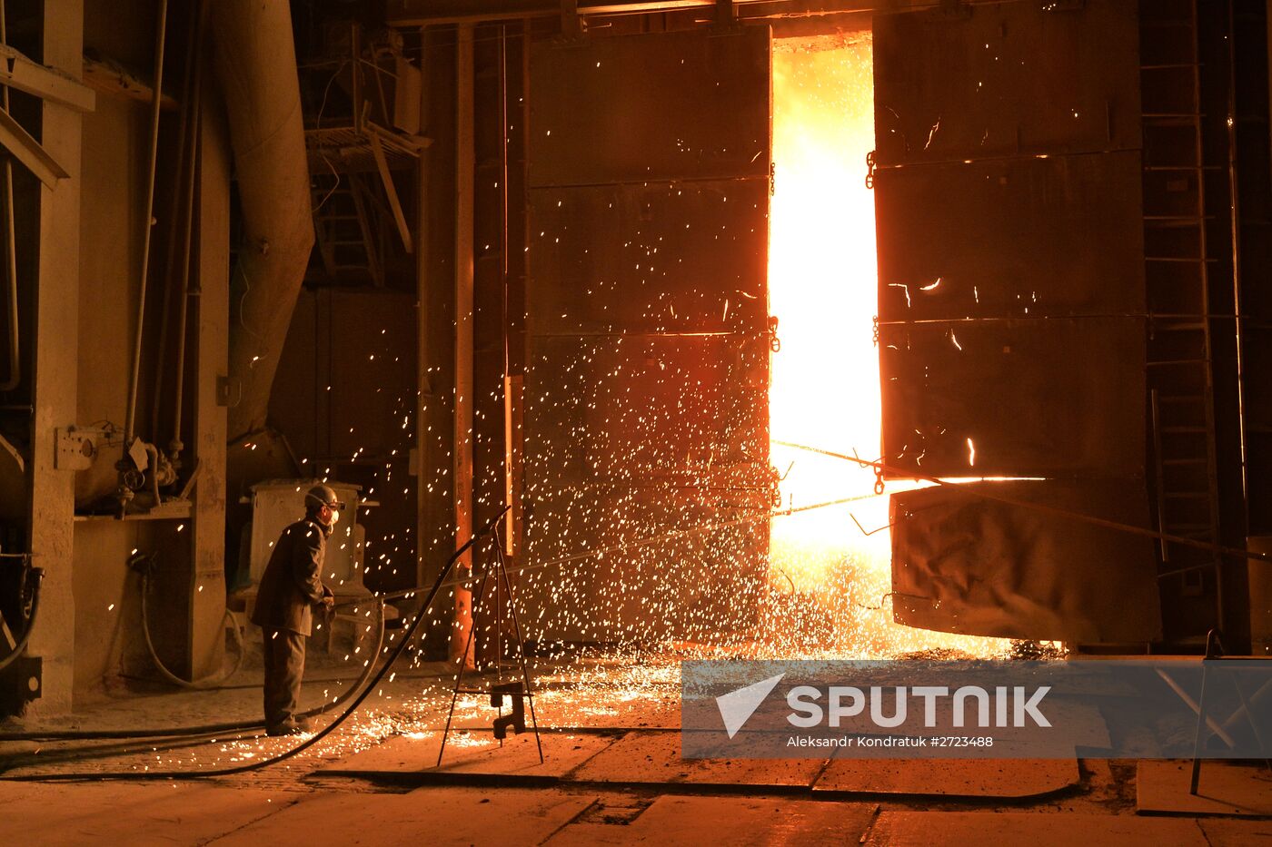 The Magnitogorsk Iron & Steel Works