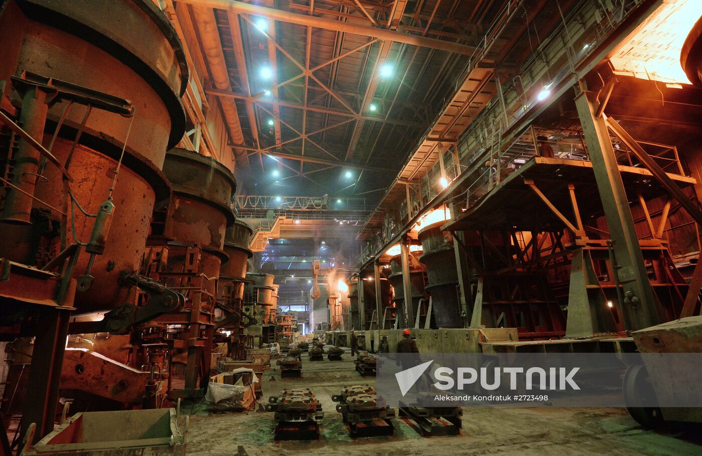 The Magnitogorsk Iron & Steel Works