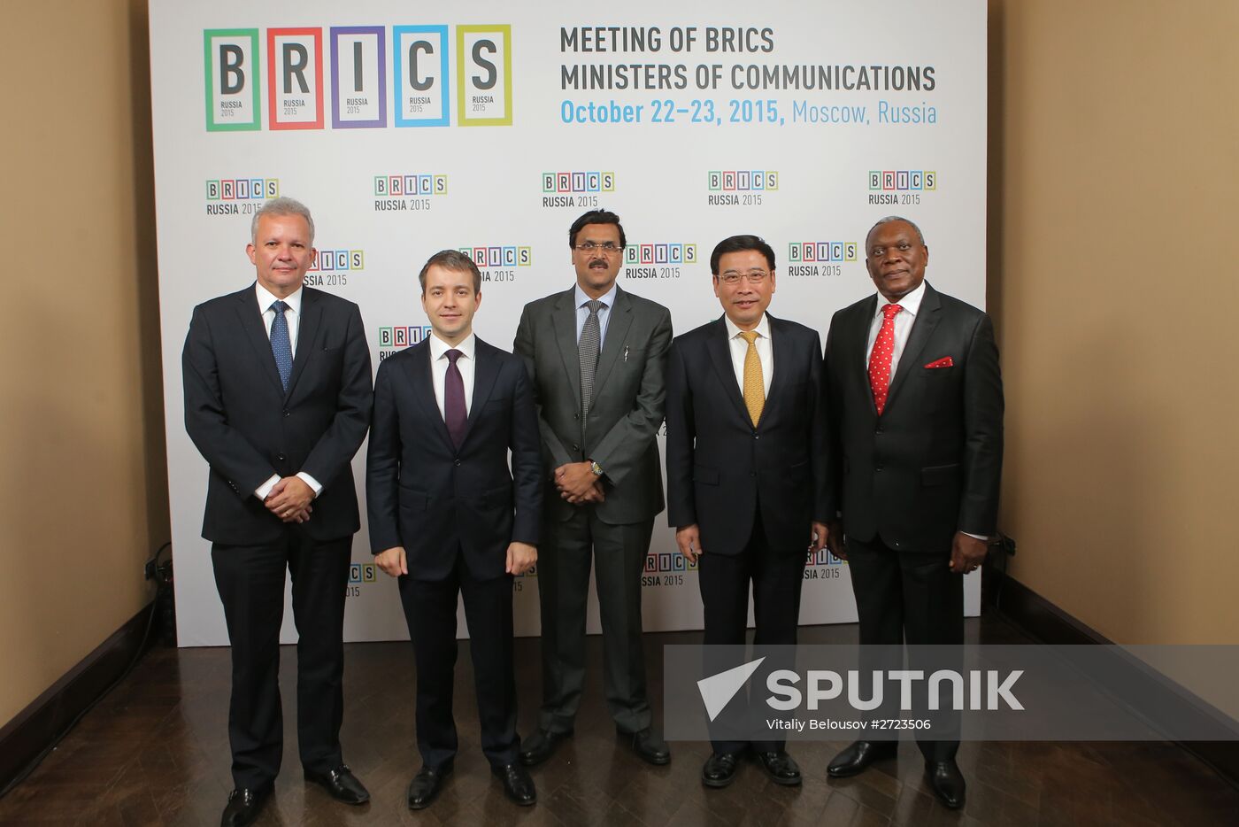 Meeting of the BRICS Communications Ministers. Day one