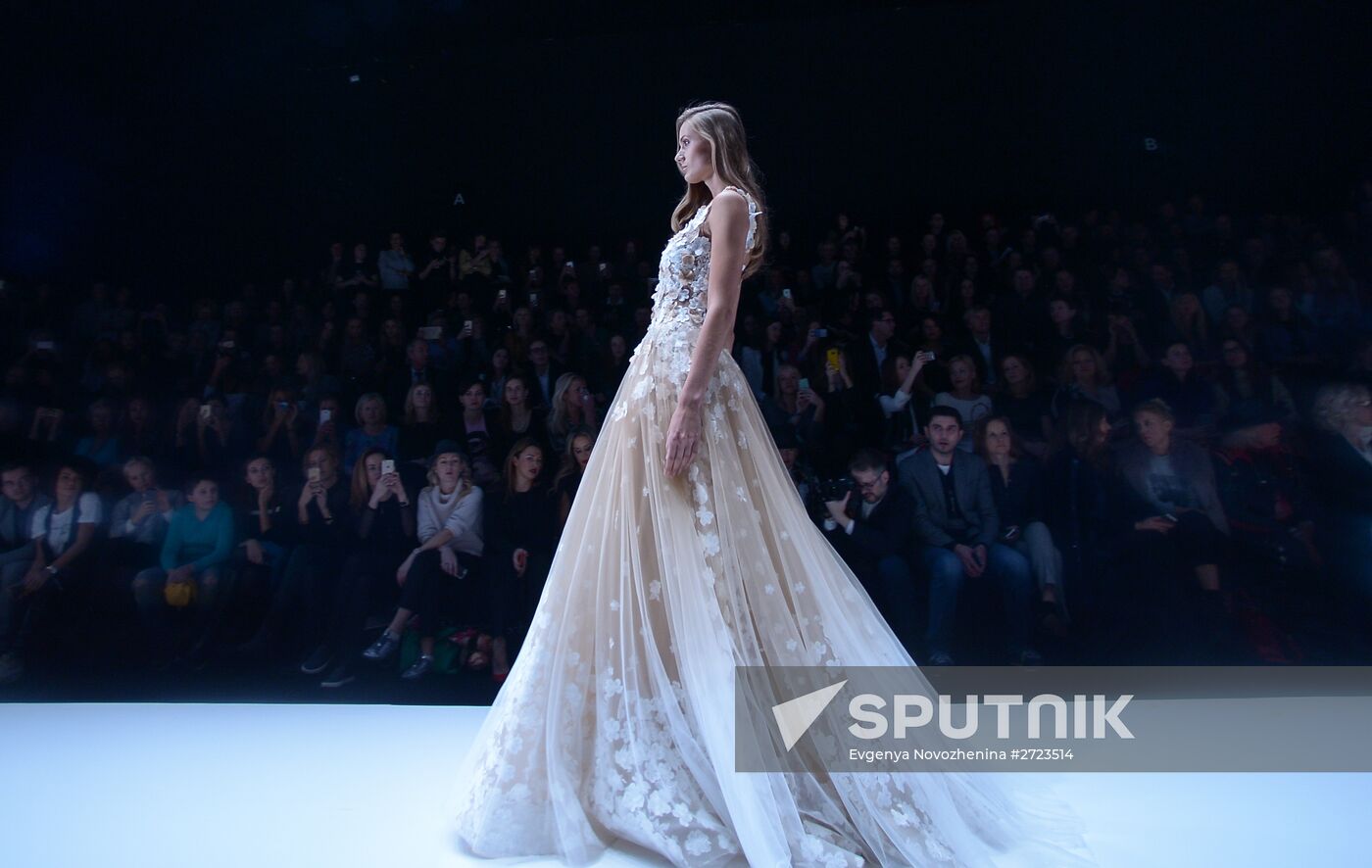 Mercedes-Benz Fashion Week Russia. Day One