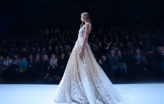 Mercedes-Benz Fashion Week Russia. Day One