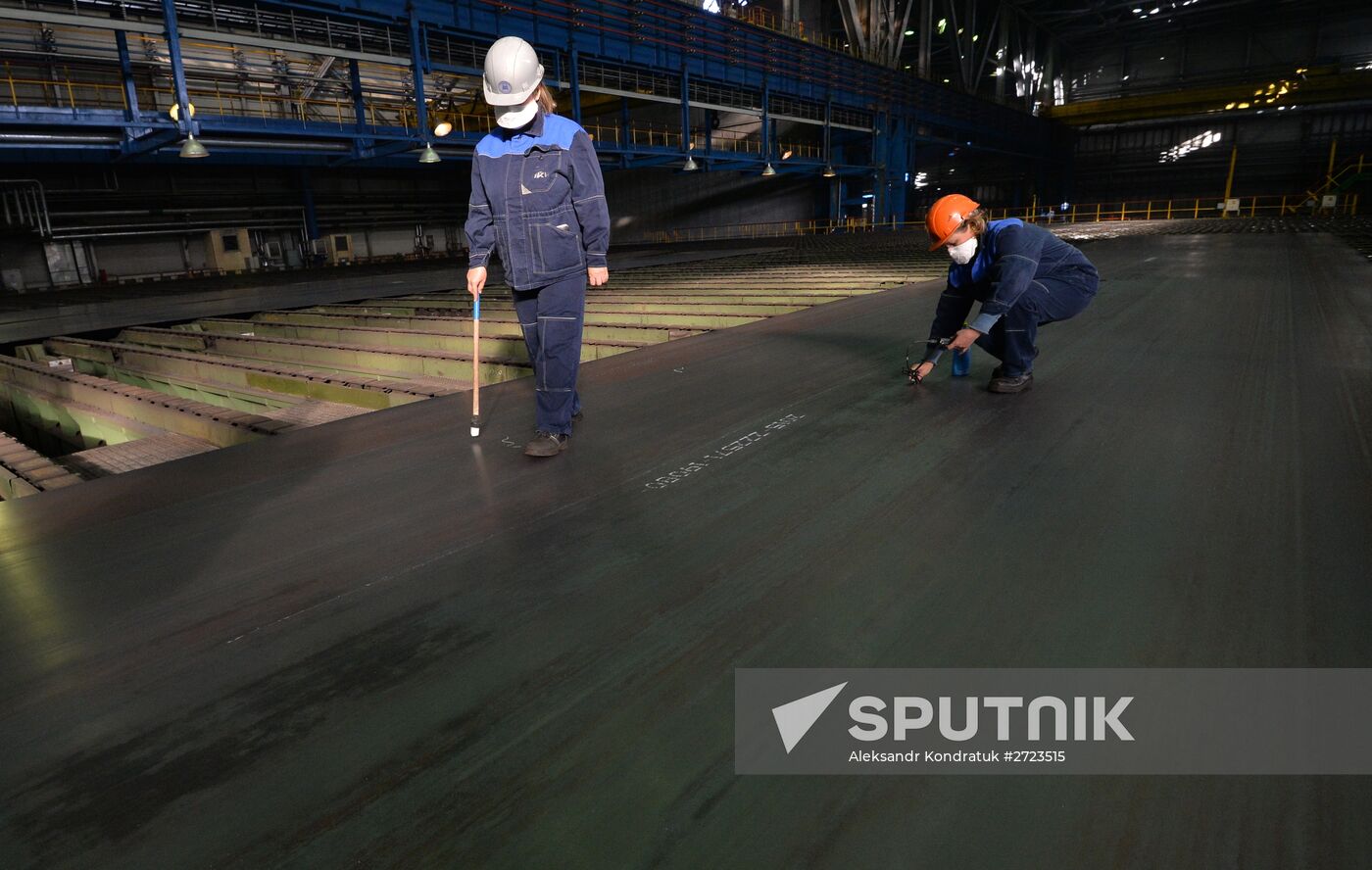 The Magnitogorsk Iron & Steel Works