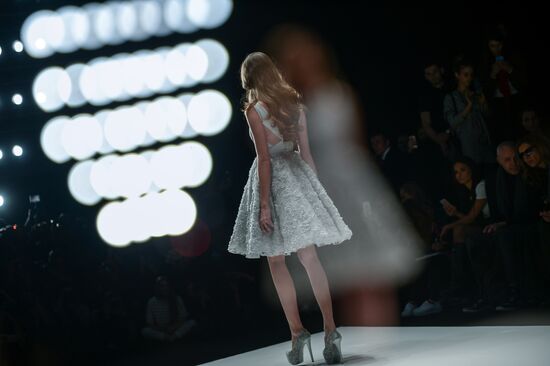 Mercedes-Benz Fashion Week Russia. Day One