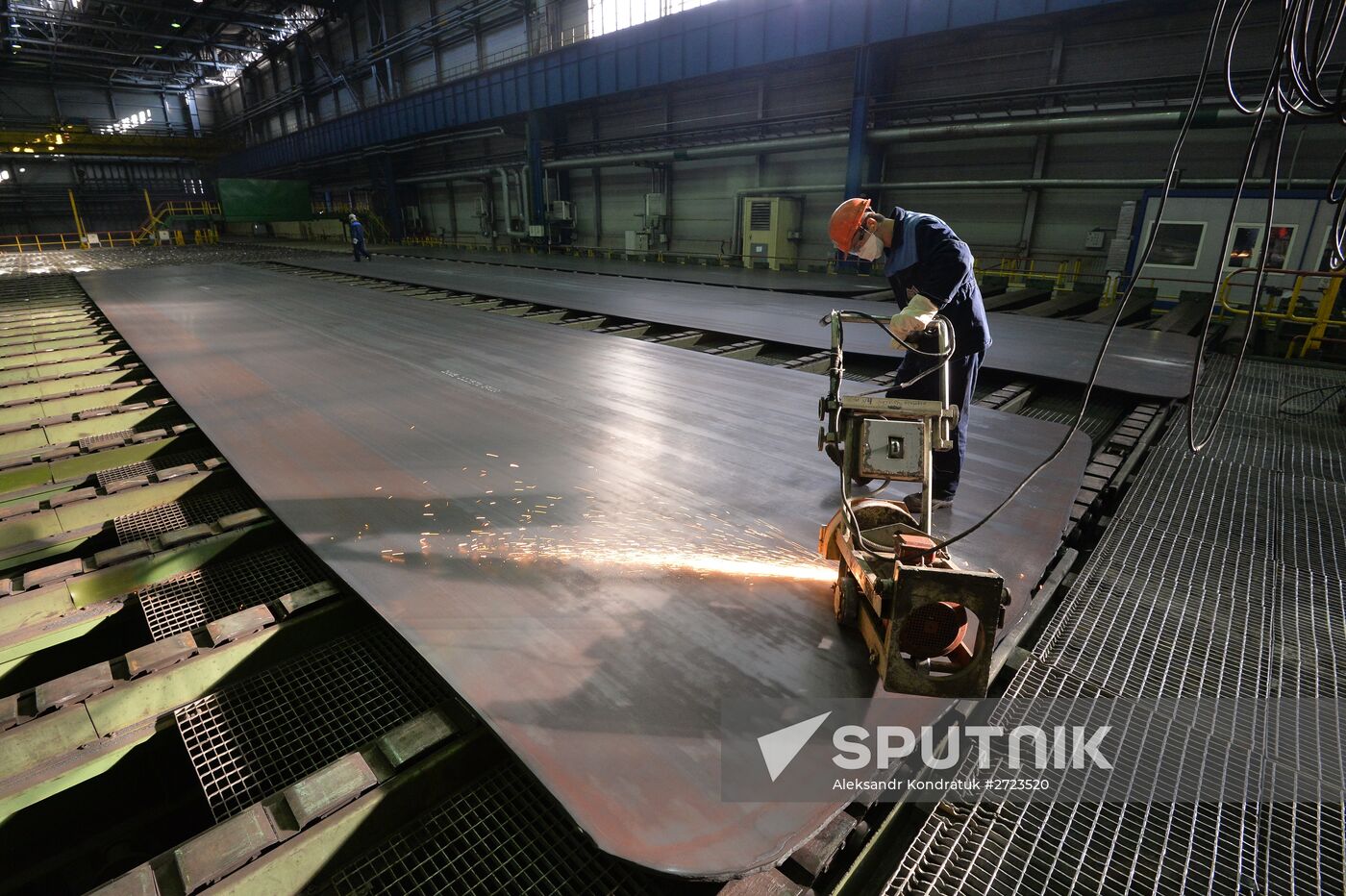 The Magnitogorsk Iron & Steel Works