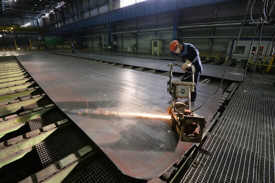 The Magnitogorsk Iron & Steel Works