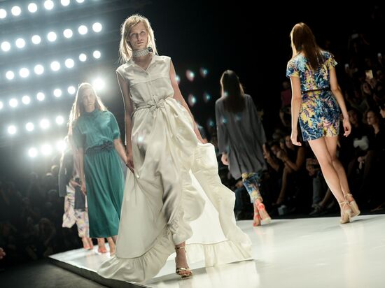 Mercedes-Benz Fashion Week Russia. Day One