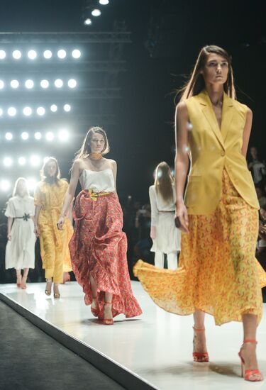 Mercedes-Benz Fashion Week Russia. Day One