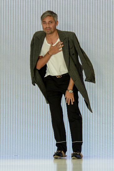 Mercedes-Benz Fashion Week Russia. Day One