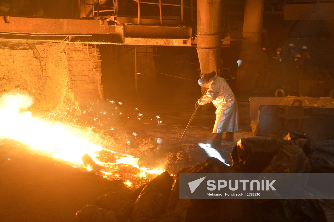 The Magnitogorsk Iron & Steel Works