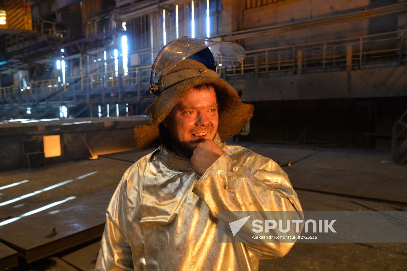 The Magnitogorsk Iron & Steel Works