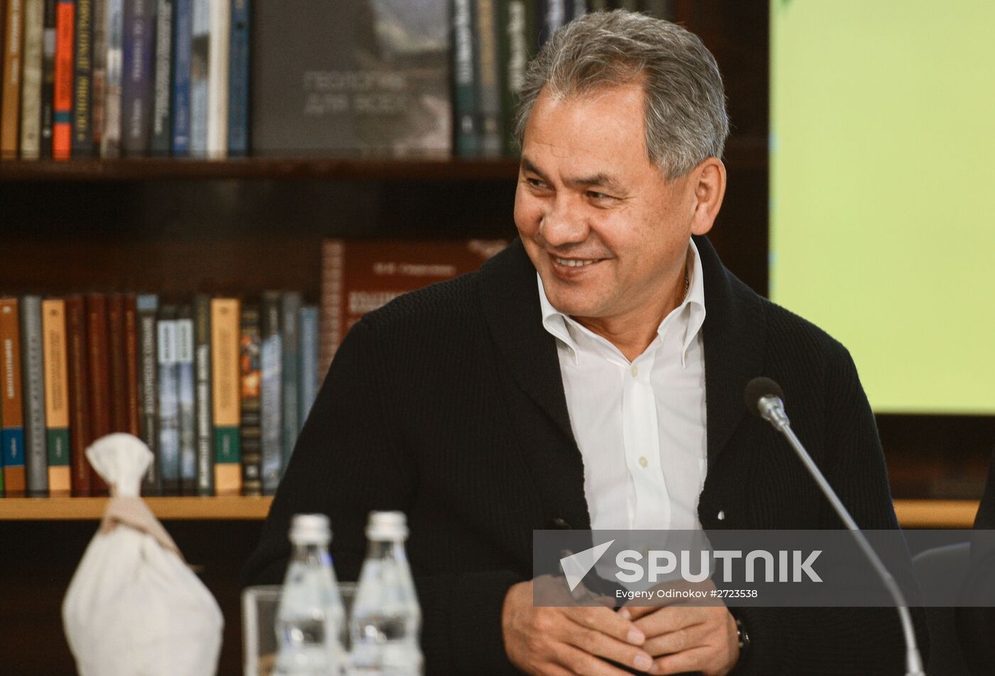 Press conference on 2nd Russian Geographical Society Festival