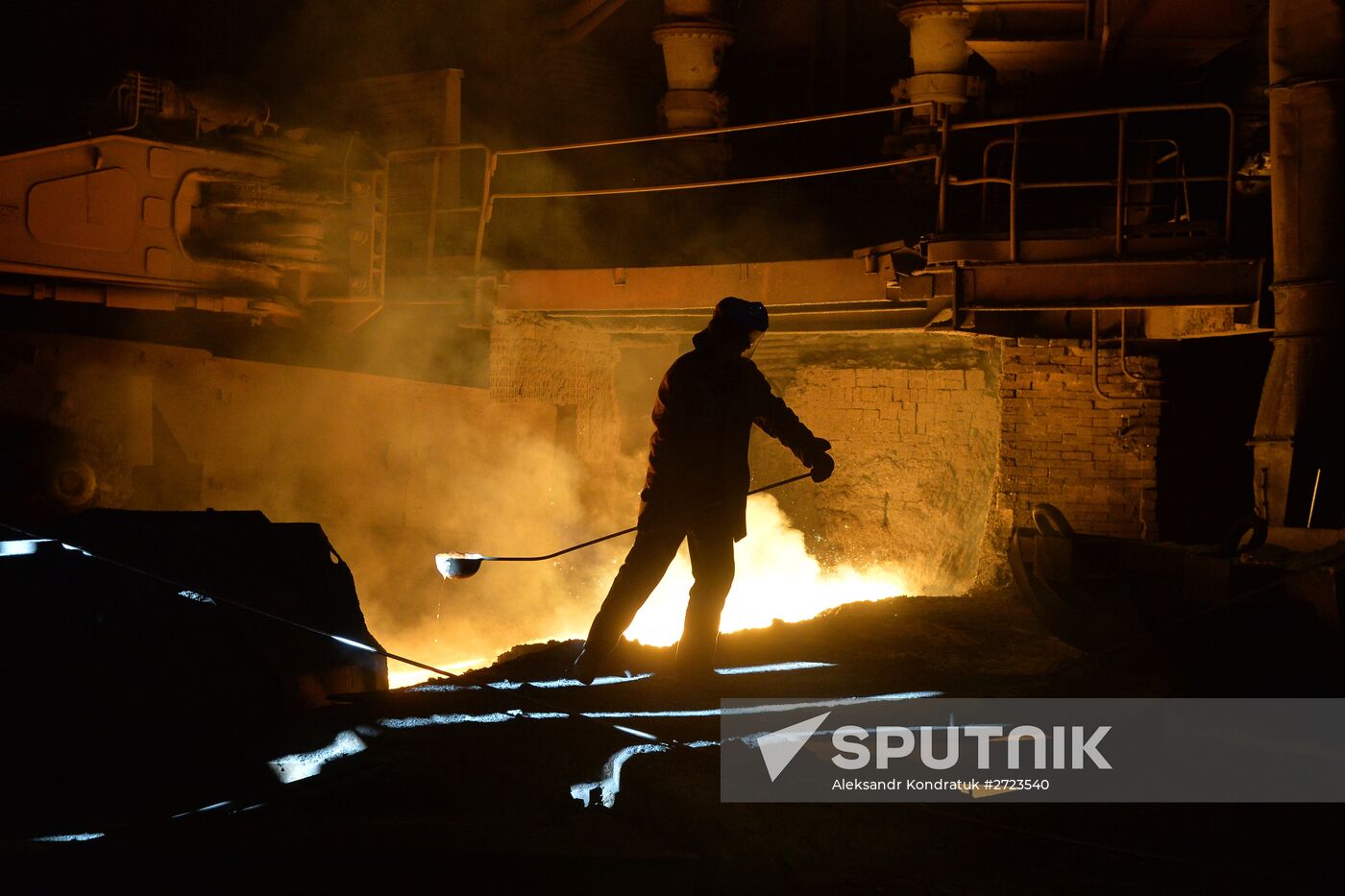 The Magnitogorsk Iron & Steel Works