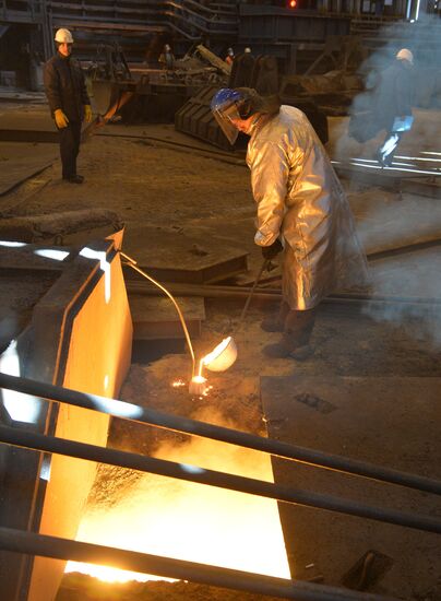 The Magnitogorsk Iron & Steel Works