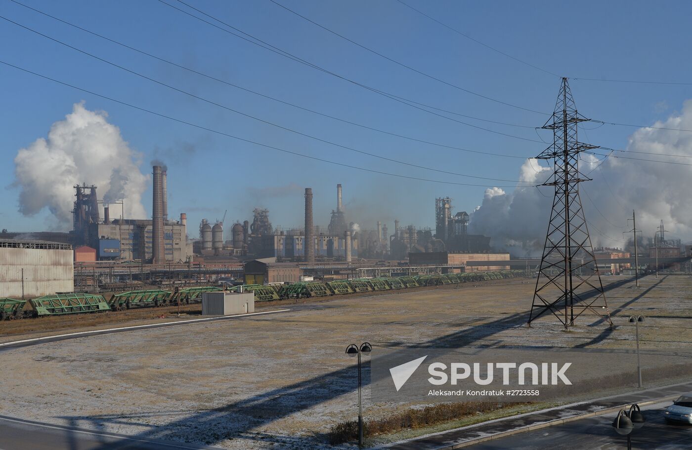 The Magnitogorsk Iron & Steel Works