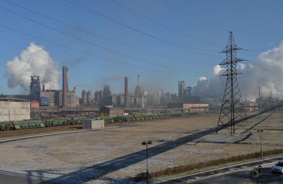 The Magnitogorsk Iron & Steel Works