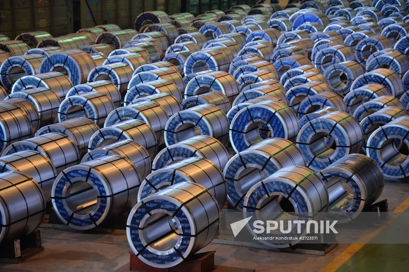 The Magnitogorsk Iron & Steel Works