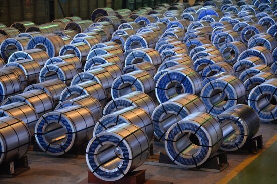 The Magnitogorsk Iron & Steel Works