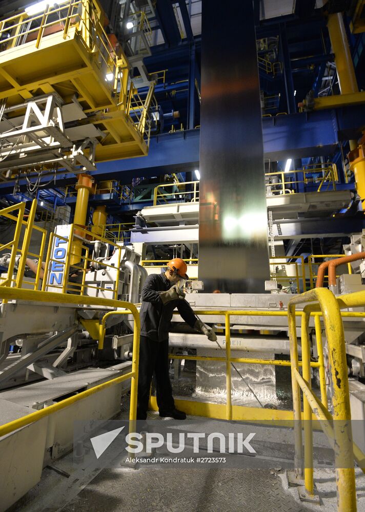 The Magnitogorsk Iron & Steel Works