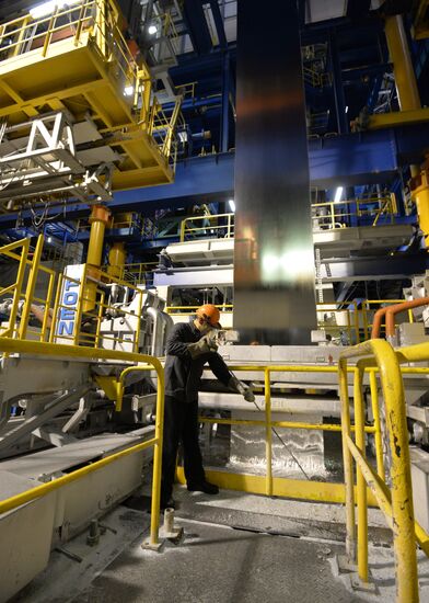 The Magnitogorsk Iron & Steel Works