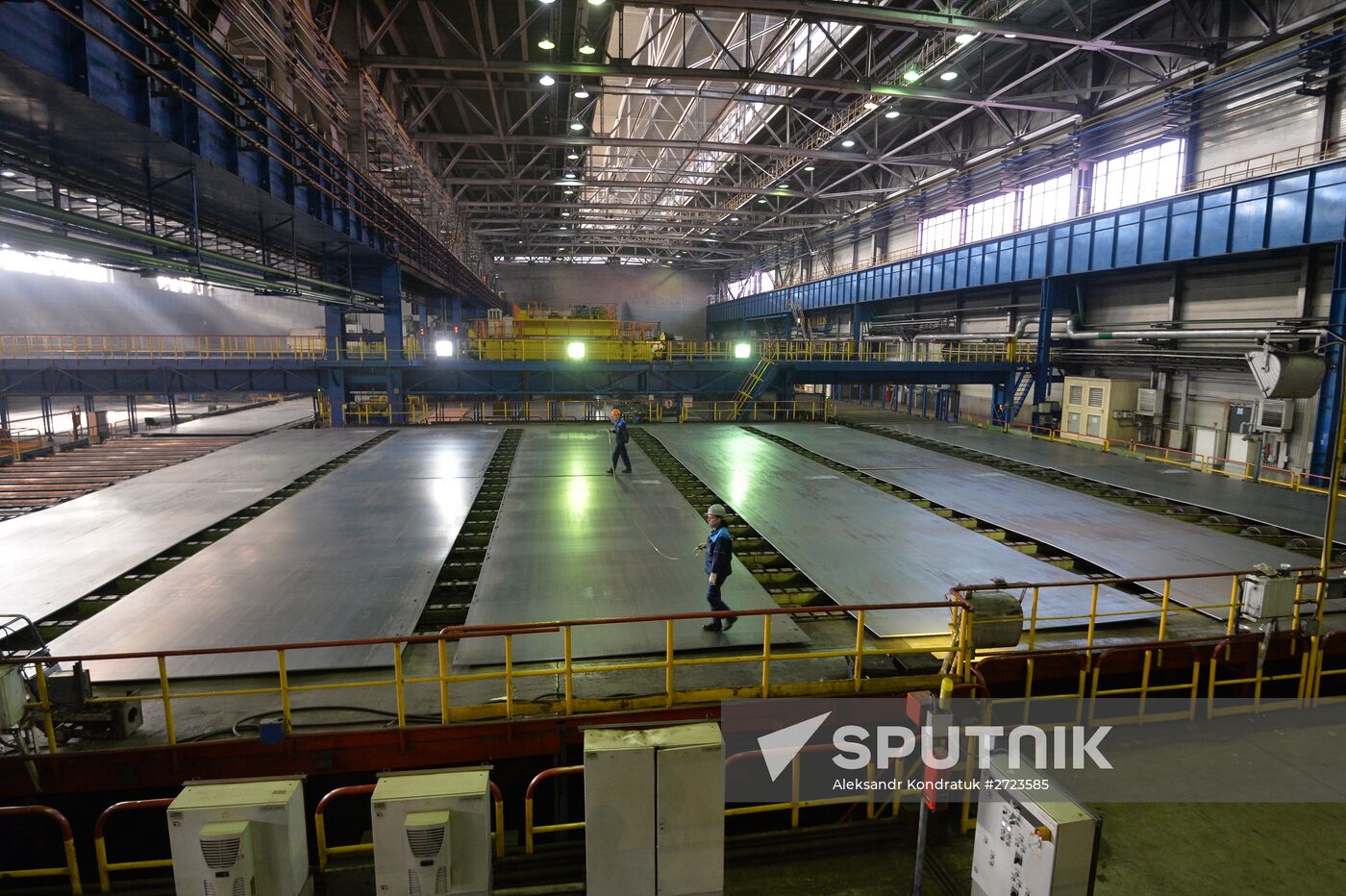 The Magnitogorsk Iron & Steel Works