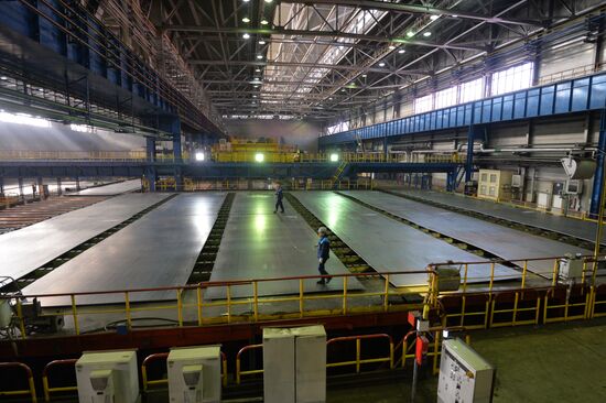 The Magnitogorsk Iron & Steel Works