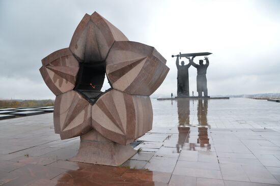 Russian cities. Magnitogorsk