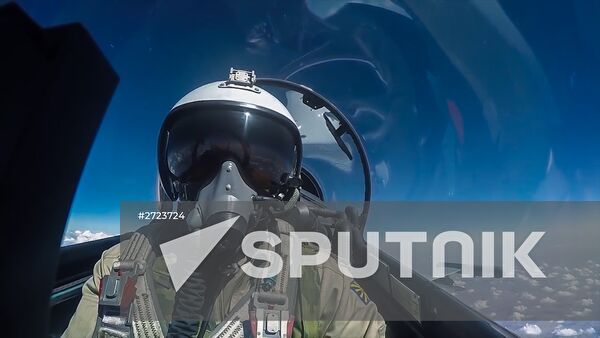 Operational flights by Russian Air Force jets in Syria