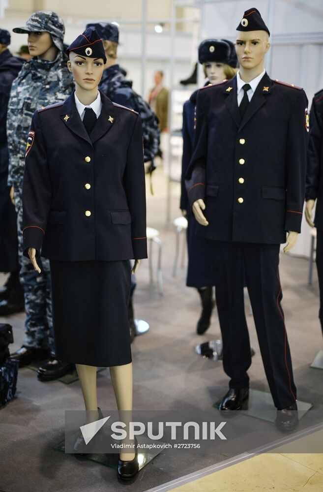 Interpolitex, international homeland security exhibition