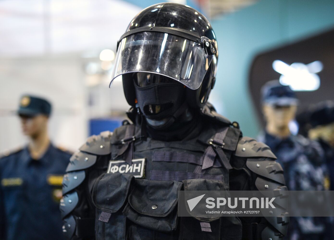 Interpolitex, international homeland security exhibition