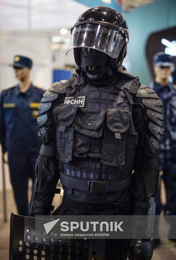 Interpolitex, international homeland security exhibition