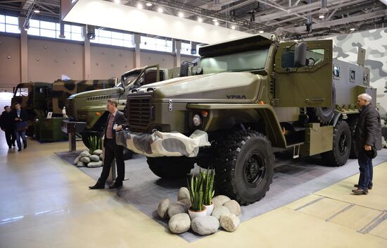 Interpolitex, international homeland security exhibition